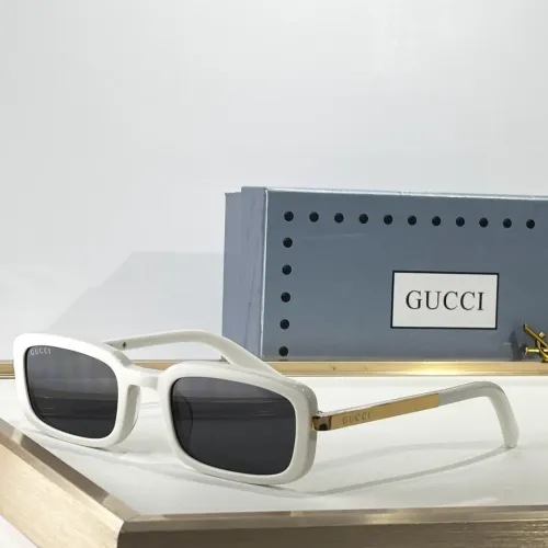 Cheap Gucci AAA Quality Sunglasses #1397006, $$64.00 USD On Gucci AAA Quality Sunglasses