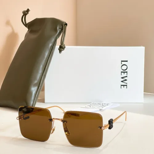Cheap LOEWE AAA Quality Sunglasses #1397037, $$64.00 USD On LOEWE AAA Quality Sunglasses