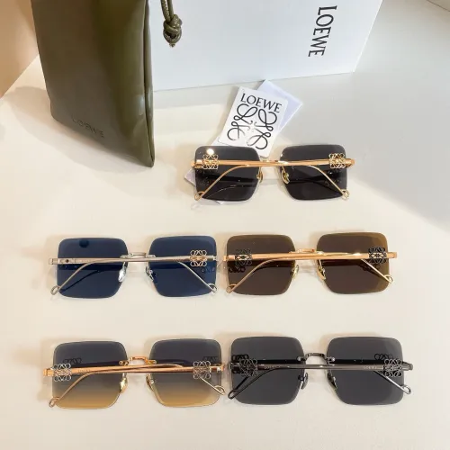 Replica LOEWE AAA Quality Sunglasses #1397038 $64.00 USD for Wholesale