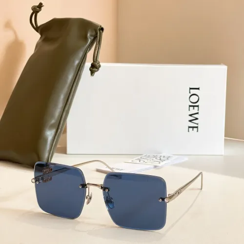 Cheap LOEWE AAA Quality Sunglasses #1397039, $$64.00 USD On LOEWE AAA Quality Sunglasses