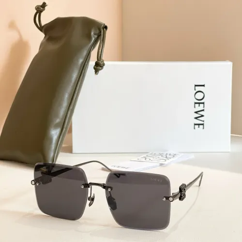 Cheap LOEWE AAA Quality Sunglasses #1397042, $$64.00 USD On LOEWE AAA Quality Sunglasses