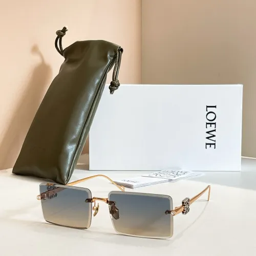 Cheap LOEWE AAA Quality Sunglasses #1397044, $$64.00 USD On LOEWE AAA Quality Sunglasses
