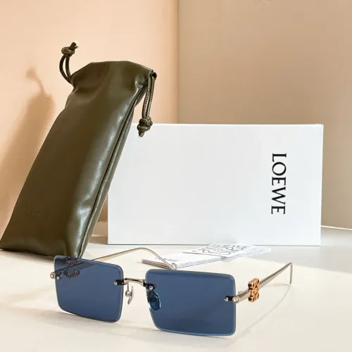 Cheap LOEWE AAA Quality Sunglasses #1397045, $$64.00 USD On LOEWE AAA Quality Sunglasses