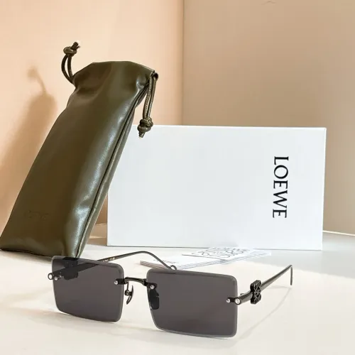 Cheap LOEWE AAA Quality Sunglasses #1397047, $$64.00 USD On LOEWE AAA Quality Sunglasses