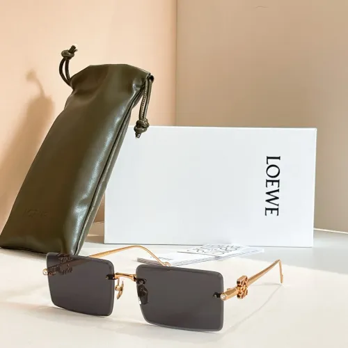 Cheap LOEWE AAA Quality Sunglasses #1397048, $$64.00 USD On LOEWE AAA Quality Sunglasses