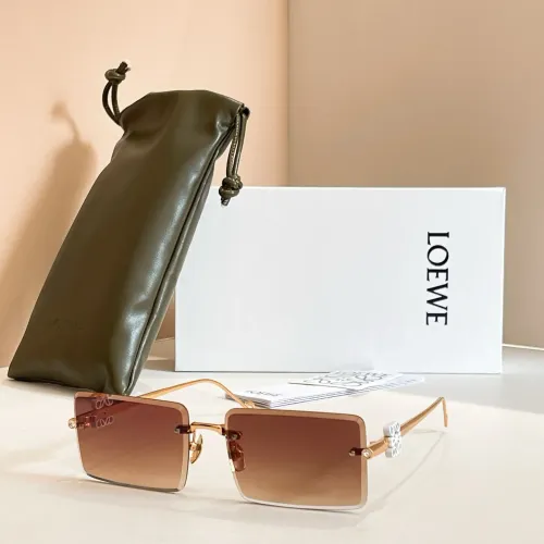 Cheap LOEWE AAA Quality Sunglasses #1397051, $$64.00 USD On LOEWE AAA Quality Sunglasses