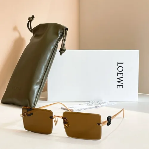 Cheap LOEWE AAA Quality Sunglasses #1397052, $$64.00 USD On LOEWE AAA Quality Sunglasses