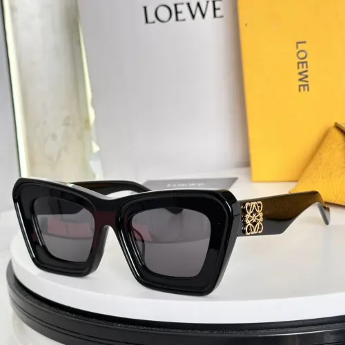 Cheap LOEWE AAA Quality Sunglasses #1397054, $$60.00 USD On LOEWE AAA Quality Sunglasses