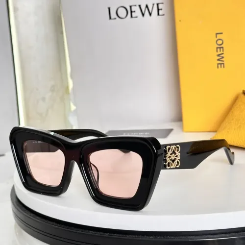 Cheap LOEWE AAA Quality Sunglasses #1397056, $$60.00 USD On LOEWE AAA Quality Sunglasses