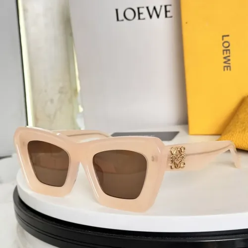 Cheap LOEWE AAA Quality Sunglasses #1397057, $$60.00 USD On LOEWE AAA Quality Sunglasses
