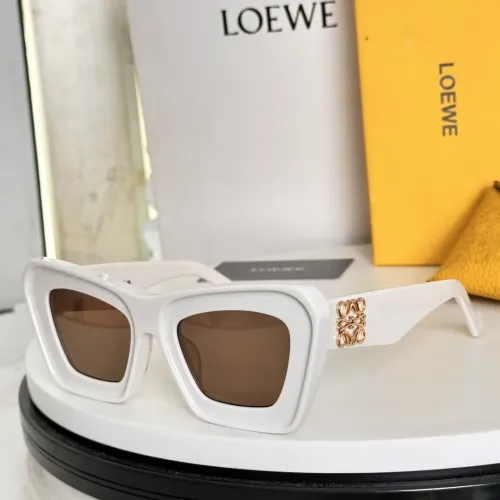 Cheap LOEWE AAA Quality Sunglasses #1397058, $$60.00 USD On LOEWE AAA Quality Sunglasses