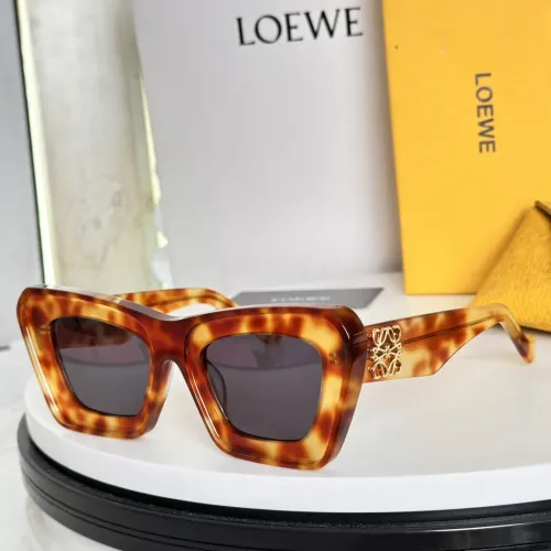 Cheap LOEWE AAA Quality Sunglasses #1397059, $$60.00 USD On LOEWE AAA Quality Sunglasses