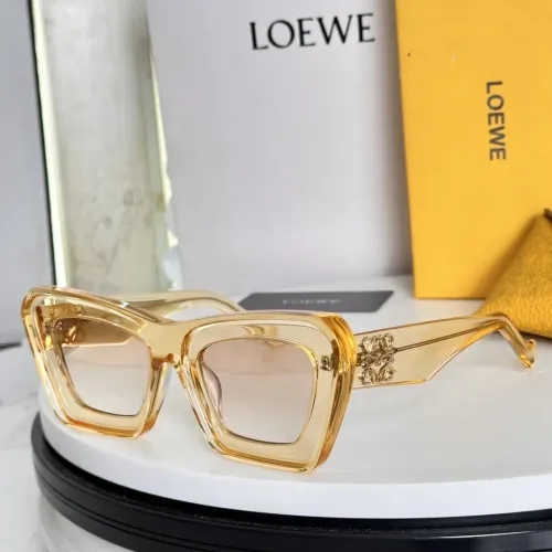 Cheap LOEWE AAA Quality Sunglasses #1397060, $$60.00 USD On LOEWE AAA Quality Sunglasses