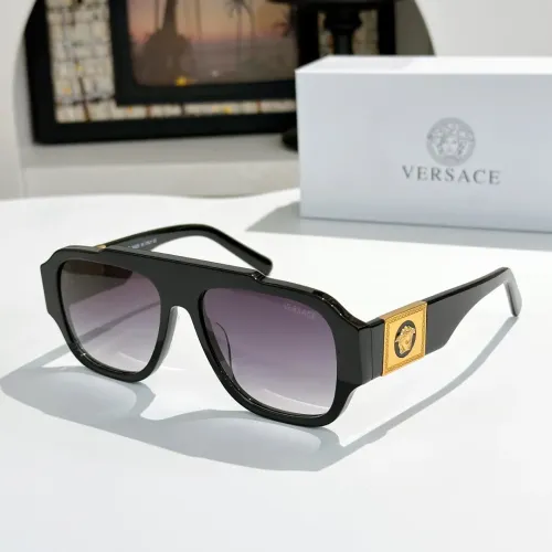 Cheap Versace AAA Quality Sunglasses #1397063, $$45.00 USD On Versace AAA Quality Sunglasses