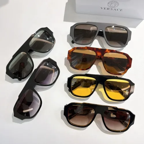Replica Versace AAA Quality Sunglasses #1397063 $45.00 USD for Wholesale