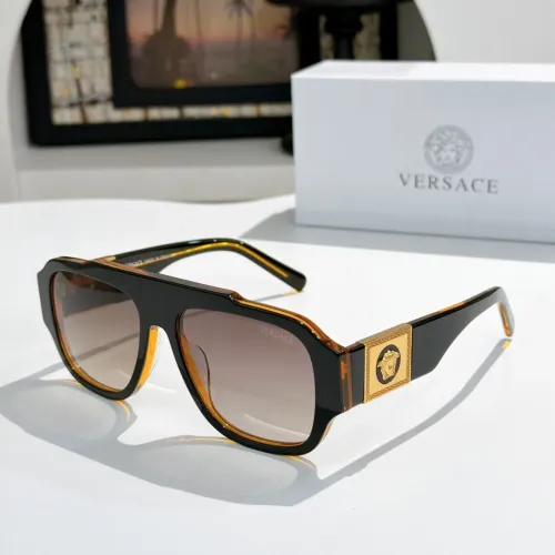 Cheap Versace AAA Quality Sunglasses #1397065, $$45.00 USD On Versace AAA Quality Sunglasses