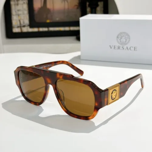 Cheap Versace AAA Quality Sunglasses #1397067, $$45.00 USD On Versace AAA Quality Sunglasses