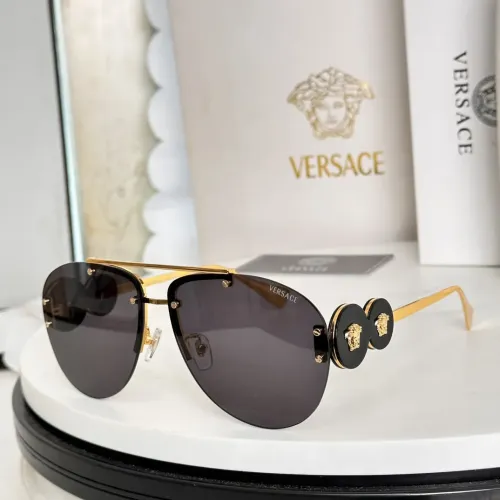 Cheap Versace AAA Quality Sunglasses #1397074, $$60.00 USD On Versace AAA Quality Sunglasses