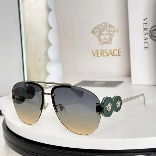 Cheap Versace AAA Quality Sunglasses #1397075, $$60.00 USD On Versace AAA Quality Sunglasses