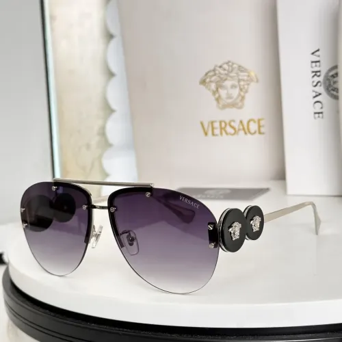 Cheap Versace AAA Quality Sunglasses #1397076, $$60.00 USD On Versace AAA Quality Sunglasses