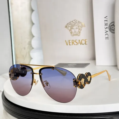 Cheap Versace AAA Quality Sunglasses #1397078, $$60.00 USD On Versace AAA Quality Sunglasses