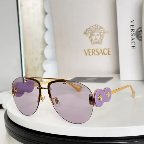 Cheap Versace AAA Quality Sunglasses #1397079, $$60.00 USD On Versace AAA Quality Sunglasses