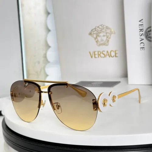 Cheap Versace AAA Quality Sunglasses #1397080, $$60.00 USD On Versace AAA Quality Sunglasses