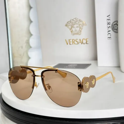 Cheap Versace AAA Quality Sunglasses #1397081, $$60.00 USD On Versace AAA Quality Sunglasses