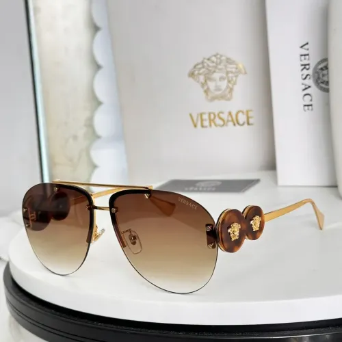 Cheap Versace AAA Quality Sunglasses #1397082, $$60.00 USD On Versace AAA Quality Sunglasses