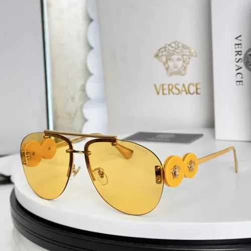 Cheap Versace AAA Quality Sunglasses #1397083, $$60.00 USD On Versace AAA Quality Sunglasses
