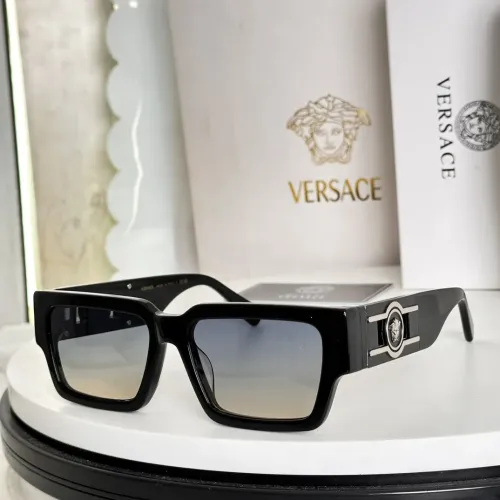 Cheap Versace AAA Quality Sunglasses #1397086, $$60.00 USD On Versace AAA Quality Sunglasses