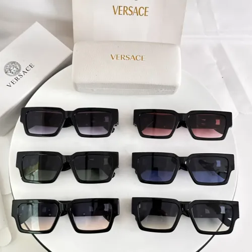 Replica Versace AAA Quality Sunglasses #1397090 $60.00 USD for Wholesale