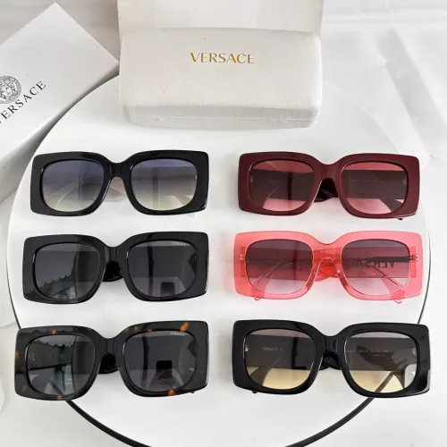 Replica Versace AAA Quality Sunglasses #1397095 $60.00 USD for Wholesale