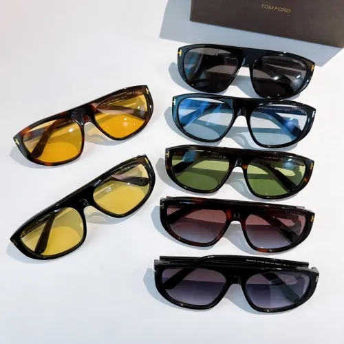Replica Tom Ford AAA Quality Sunglasses #1397108 $68.00 USD for Wholesale
