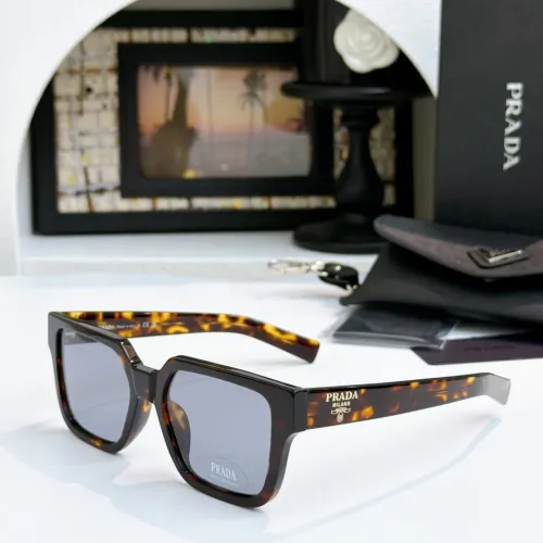 Cheap Prada AAA Quality Sunglasses #1397137, $$64.00 USD On Prada AAA Quality Sunglasses