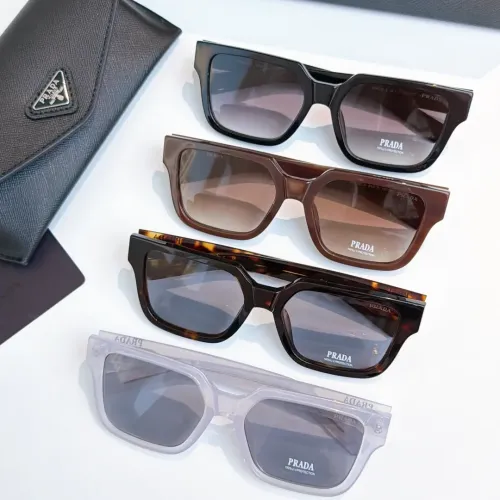 Replica Prada AAA Quality Sunglasses #1397137 $64.00 USD for Wholesale