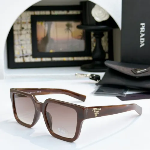 Cheap Prada AAA Quality Sunglasses #1397138, $$64.00 USD On Prada AAA Quality Sunglasses