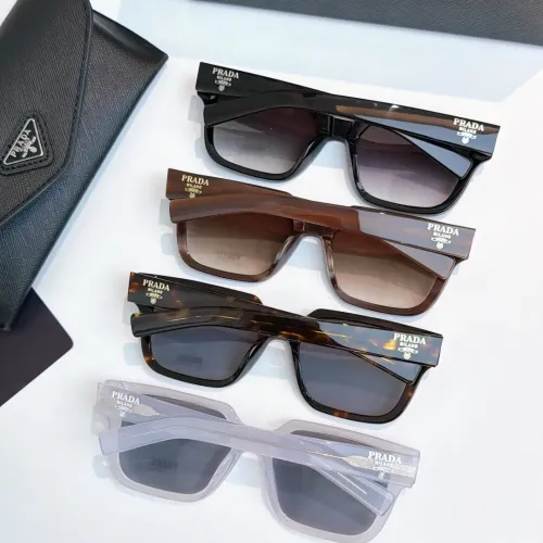 Replica Prada AAA Quality Sunglasses #1397138 $64.00 USD for Wholesale