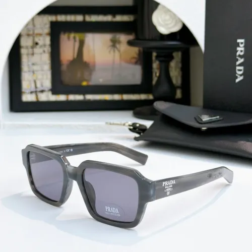 Cheap Prada AAA Quality Sunglasses #1397139, $$64.00 USD On Prada AAA Quality Sunglasses