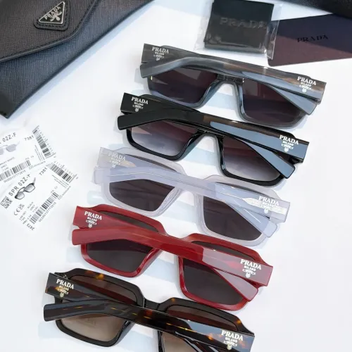 Replica Prada AAA Quality Sunglasses #1397139 $64.00 USD for Wholesale