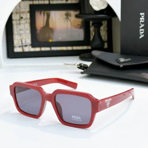 Cheap Prada AAA Quality Sunglasses #1397141, $$64.00 USD On Prada AAA Quality Sunglasses