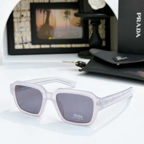 Cheap Prada AAA Quality Sunglasses #1397142, $$64.00 USD On Prada AAA Quality Sunglasses