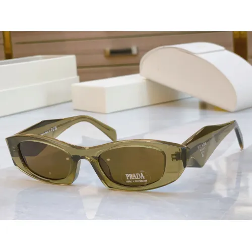 Cheap Prada AAA Quality Sunglasses #1397144, $$48.00 USD On Prada AAA Quality Sunglasses