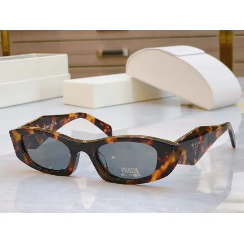 Cheap Prada AAA Quality Sunglasses #1397145, $$48.00 USD On Prada AAA Quality Sunglasses
