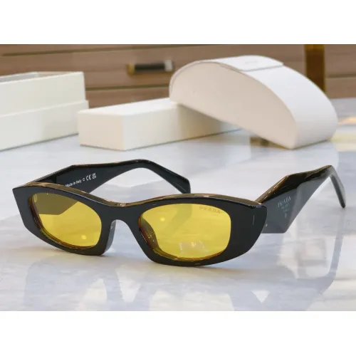 Cheap Prada AAA Quality Sunglasses #1397147, $$48.00 USD On Prada AAA Quality Sunglasses