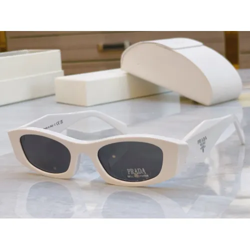 Cheap Prada AAA Quality Sunglasses #1397148, $$48.00 USD On Prada AAA Quality Sunglasses