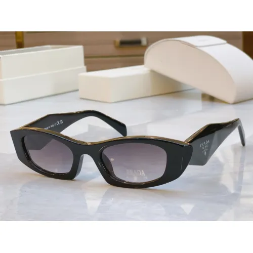 Cheap Prada AAA Quality Sunglasses #1397149, $$48.00 USD On Prada AAA Quality Sunglasses