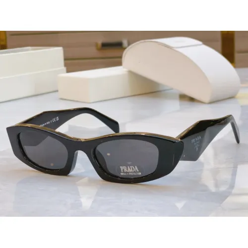 Cheap Prada AAA Quality Sunglasses #1397151, $$48.00 USD On Prada AAA Quality Sunglasses
