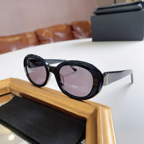 Cheap Yves Saint Laurent YSL AAA Quality Sunglasses #1397153, $$48.00 USD On Yves Saint Laurent YSL AAA Quality Sunglasses