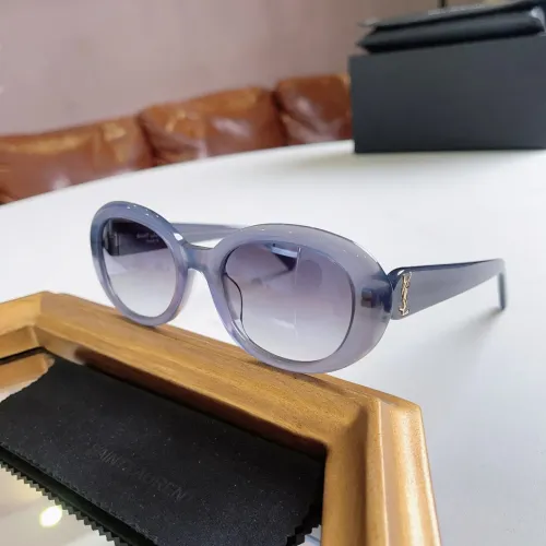 Cheap Yves Saint Laurent YSL AAA Quality Sunglasses #1397156, $$48.00 USD On Yves Saint Laurent YSL AAA Quality Sunglasses